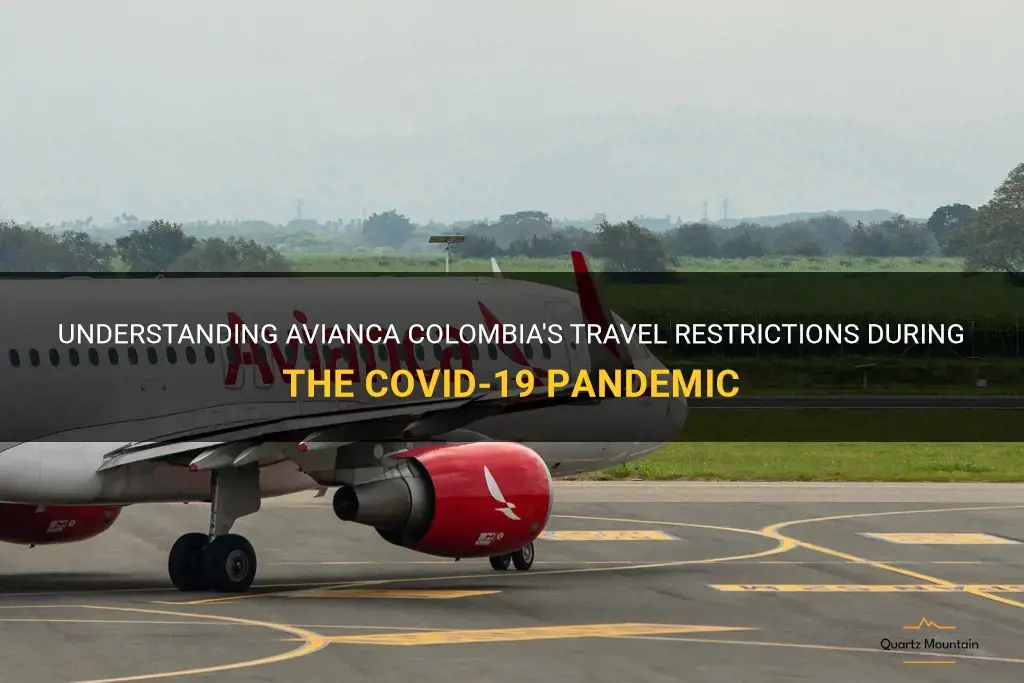 avianca colombia travel restrictions