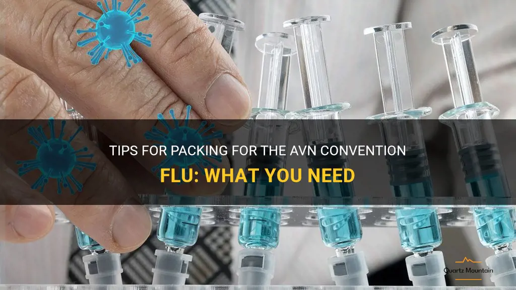 avn convention flu what to pack