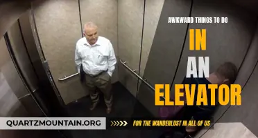 10 Awkward Things to Do in an Elevator