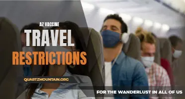 Understanding the AZ Vaccine Travel Restrictions: What You Need to Know