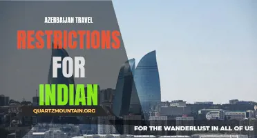 Azerbaijan Implements Travel Restrictions for Indian Citizens Amidst COVID-19 Surge