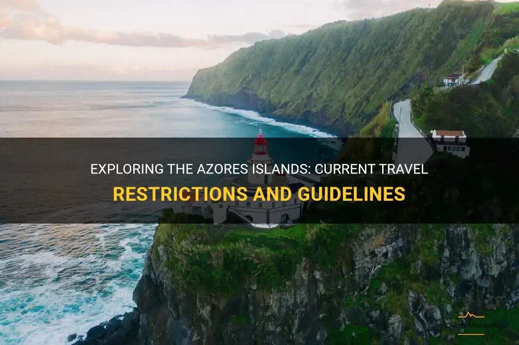 azores islands travel restrictions