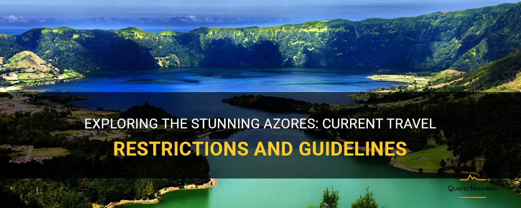 azores travel restrictions