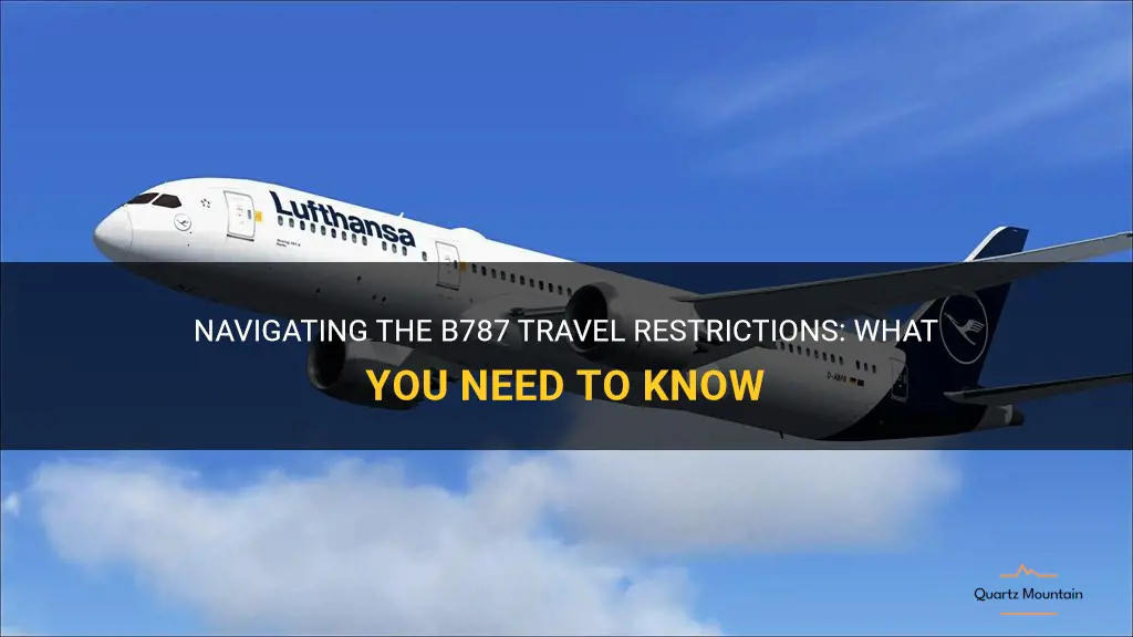 b787 travel restrictions