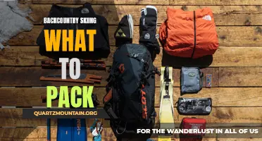 Essential Gear for Backcountry Skiing: What to Pack for a Successful Adventure