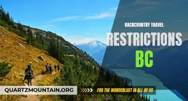 Exploring British Columbia's Backcountry: Navigating Travel Restrictions and Safety Measures