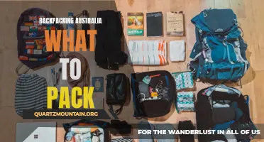The Ultimate Guide to Backpacking Australia: What to Pack for Your Adventure