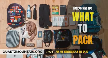 The Ultimate Guide to Packing for a Backpacking Trip: Essential Tips and Must-Haves