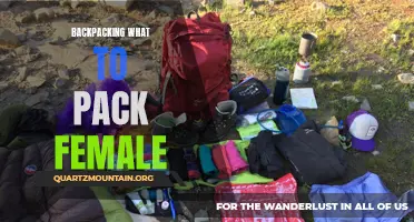 Essential Gear: A Practical Guide for Female Backpackers on What to Pack