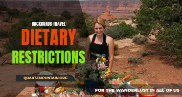 Exploring the Backroads: Navigating Dietary Restrictions while Traveling