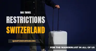 Understanding Bag Travel Restrictions in Switzerland: All You Need to Know