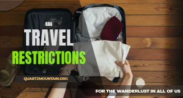 Navigating the New Bag Travel Restrictions: What You Need to Know