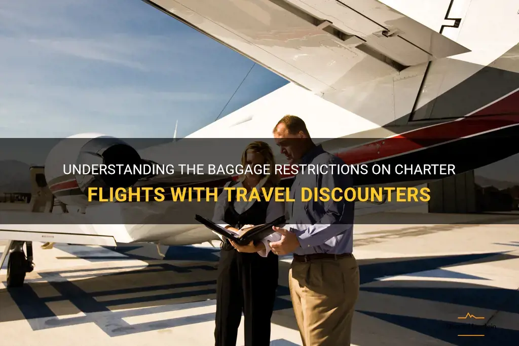 baggage restrictions on charter flights with travel discounters