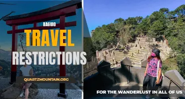 Effects of Baguio Travel Restrictions on Tourism and Local Economy