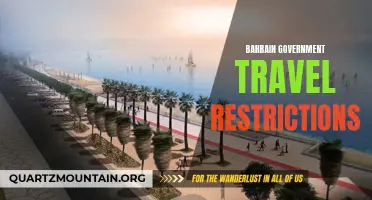Bahrain Government Implements Travel Restrictions to Control COVID-19 Spread