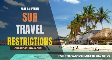 Exploring Baja California Sur: Navigating Travel Restrictions and Requirements