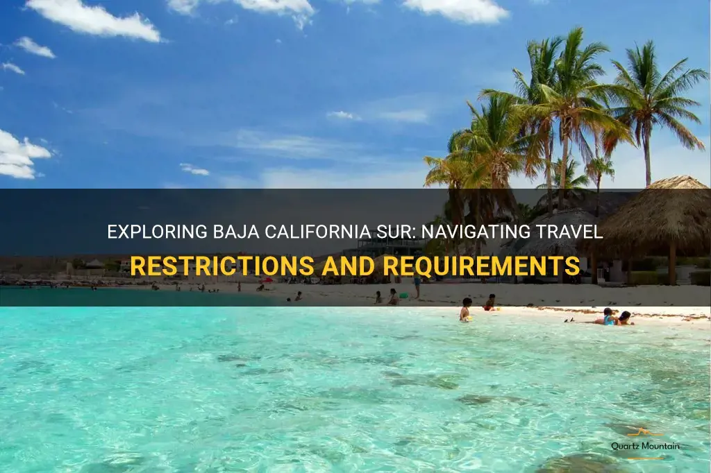 baja california sur travel restrictions