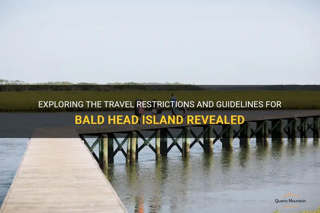 bald head island travel restrictions