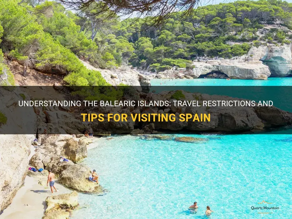 balearic islands spain travel restrictions