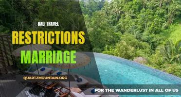 Navigating Bali Travel Restrictions for Destination Weddings during COVID-19