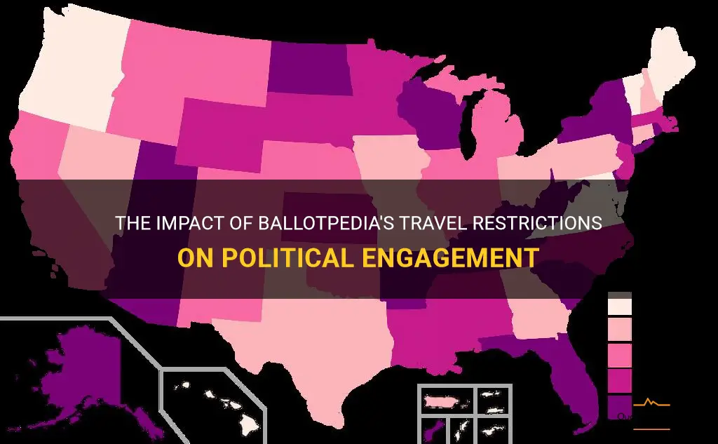ballotpedia travel restrictions