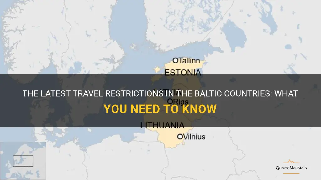 baltic countries travel restrictions