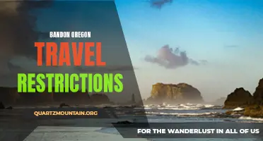 Navigating Bandon, Oregon: Travel Restrictions and Tips