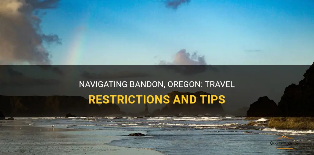 bandon oregon travel restrictions