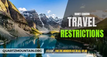Banff Canada: What You Need to Know About Travel Restrictions