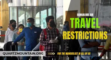 Exploring the Air Travel Restrictions in Bangalore: An Essential Guide