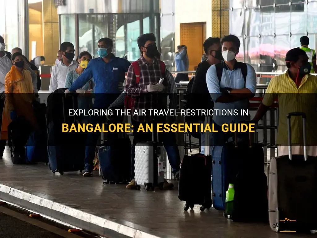 bangalore air travel restrictions