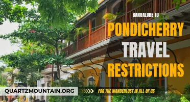 Understanding Bangalore to Pondicherry Travel Restrictions: What You Need to Know