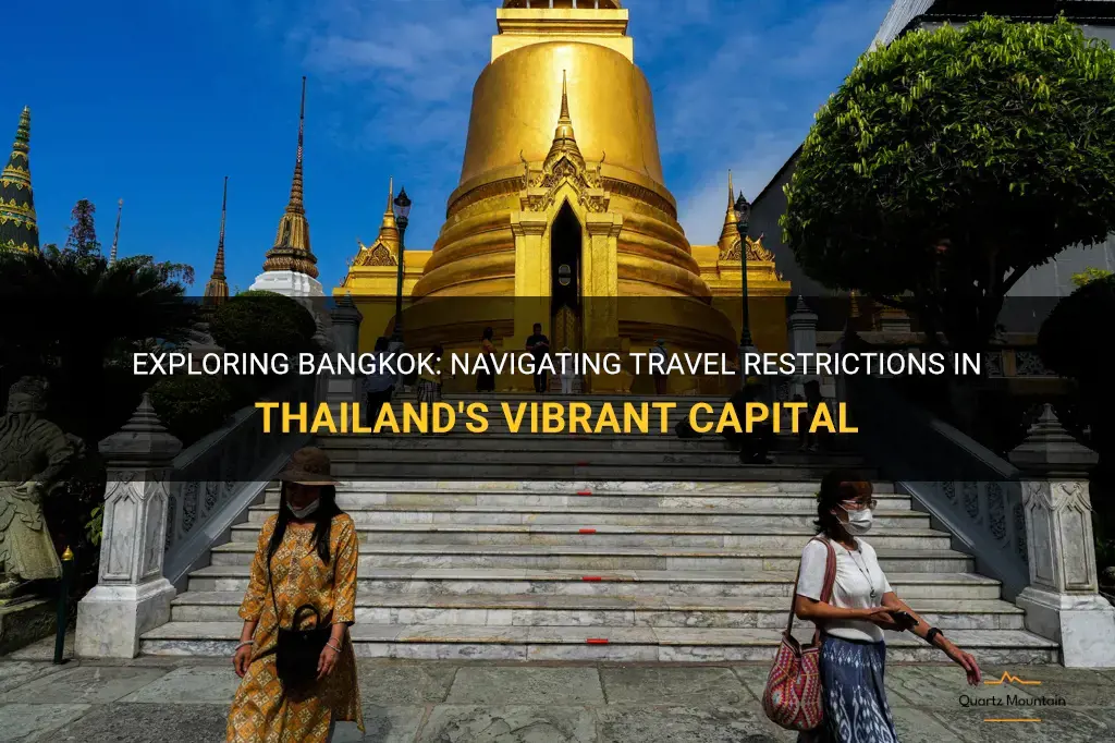 bangkok thailand travel restrictions