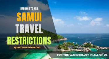 Navigating Travel Restrictions from Bangkok to Koh Samui: What You Need to Know