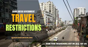 Bangladesh Government Implements Travel Restrictions to Combat COVID-19