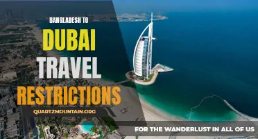 Understanding the Current Travel Restrictions from Bangladesh to Dubai