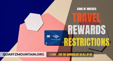 Understanding the Restrictions of Bank of America Travel Rewards
