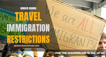 The Impact of Barack Obama's Travel and Immigration Restrictions