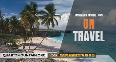 Exploring Barbados: Understanding the Current Restrictions on Travel