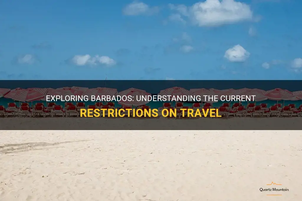 barbados restrictions on travel
