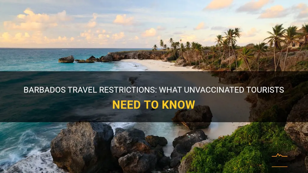 barbados travel restrictions unvaccinated