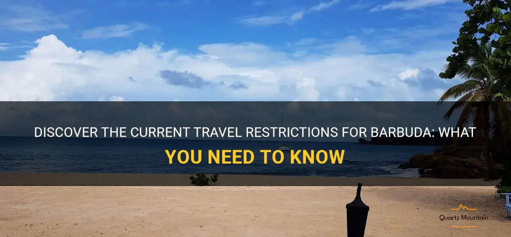 barbuda travel restrictions