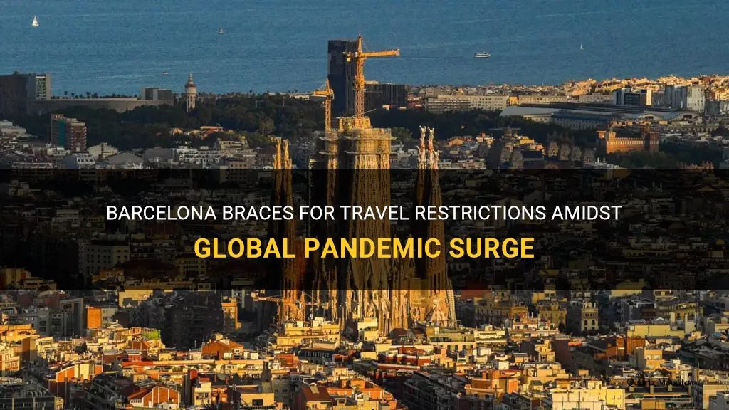 barcelona travel restrictions