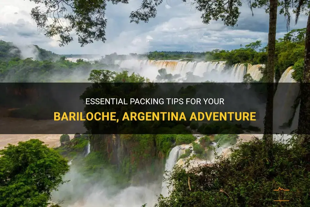 bariloche argentina what to pack