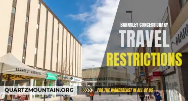 Barnsley Concessionary Travel Pass: Understanding the Restrictions and Exceptions
