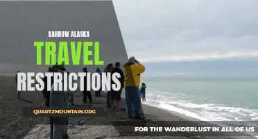 Navigating Travel Restrictions in Barrow, Alaska