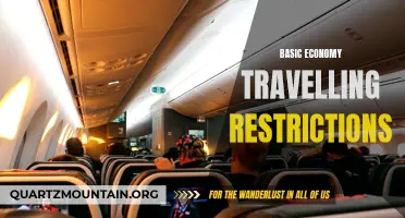 Understanding the Basic Economy Traveling Restrictions and How to Navigate Them