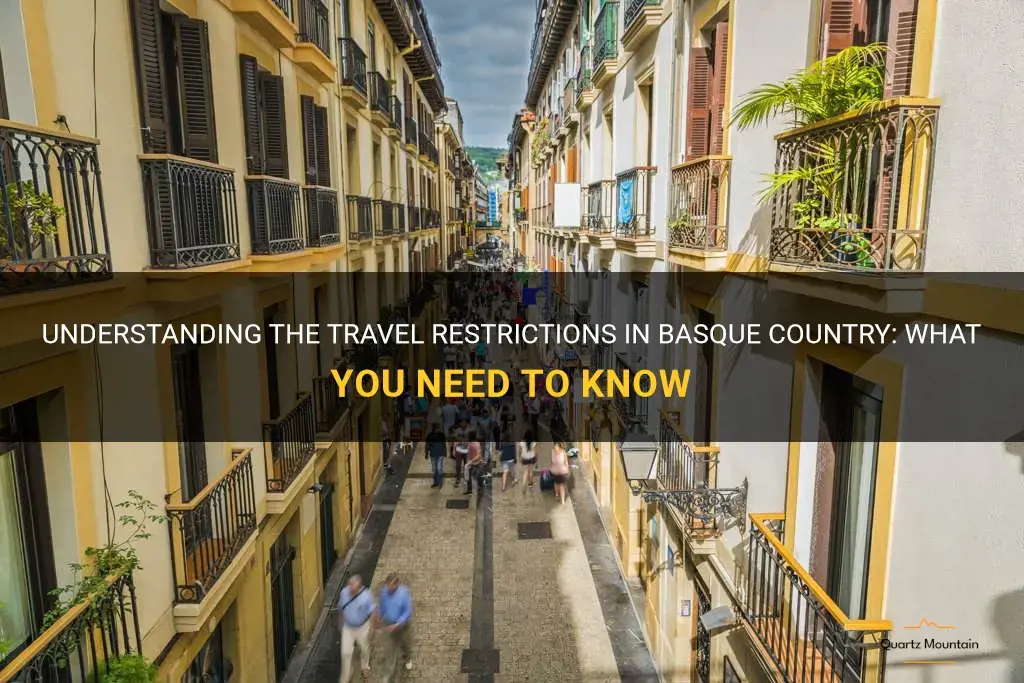 basque country travel restrictions