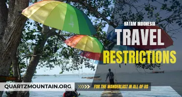 Exploring Batam: Understanding the Travel Restrictions in Indonesia's Gateway Island