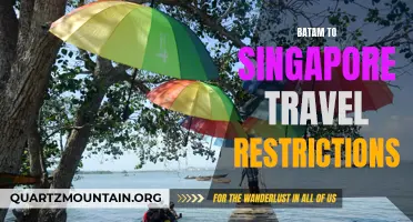 Navigating the Travel Restrictions from Batam to Singapore: What You Need to Know